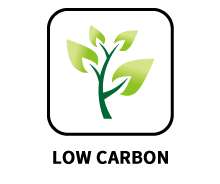 Production designed to a sustainable environment. ZERO trees used