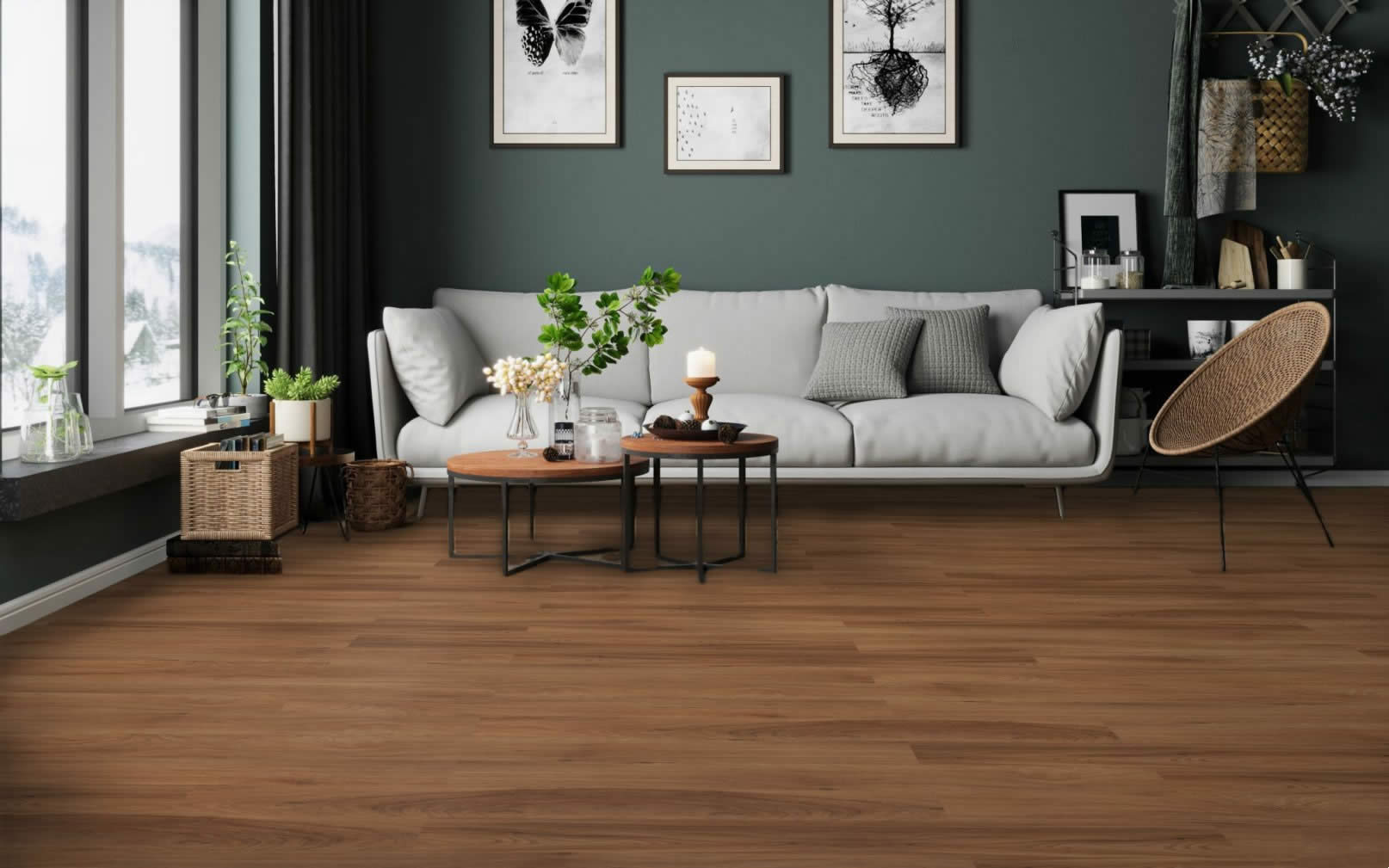 Timber Ridge Core Vinyl (AR) - Rigid Core Luxury Vinyl 5.0mm 20mil - HomeLike Flooring